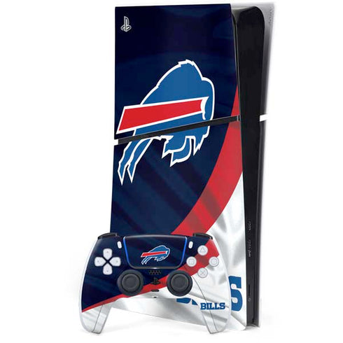 NFL Buffalo Bills PS5 Slim Digital Edition Console Skin